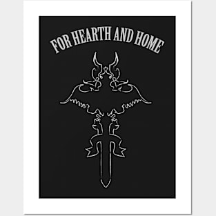 For Hearth and Home Posters and Art